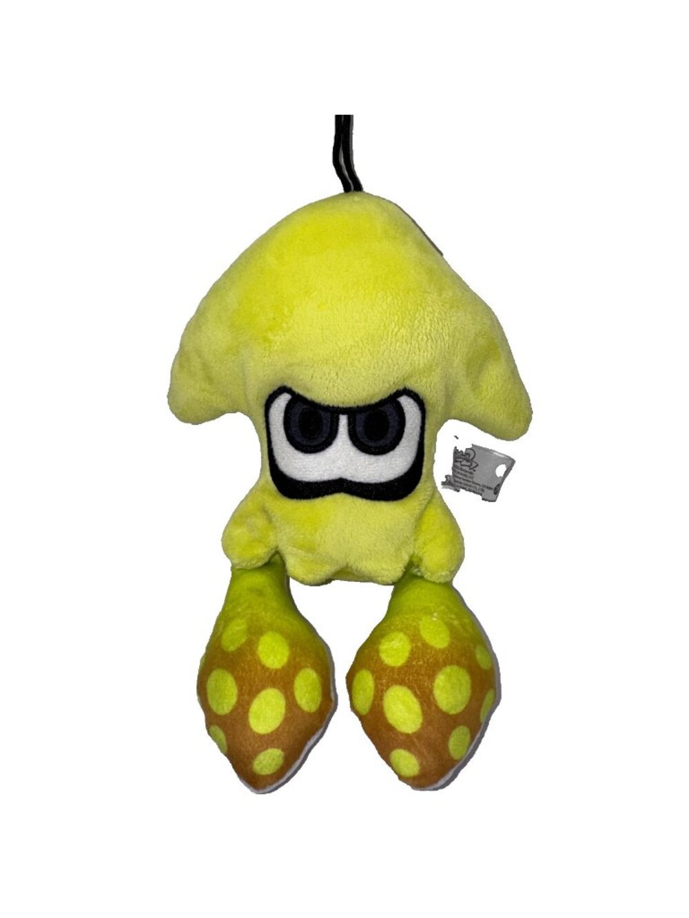 Yellow Inkling Squid Splatoon 3 Plush Doll ALL Star Collection Nintendo Japan
